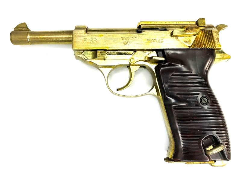 売り切れ【特選中古品】金属モデルガン MGC ワルサーP38