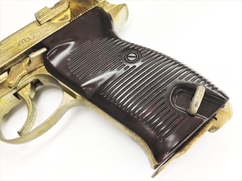 MGC 金属製モデルガン ワルサー P-38 ミリタリー ドイツ軍の銃器