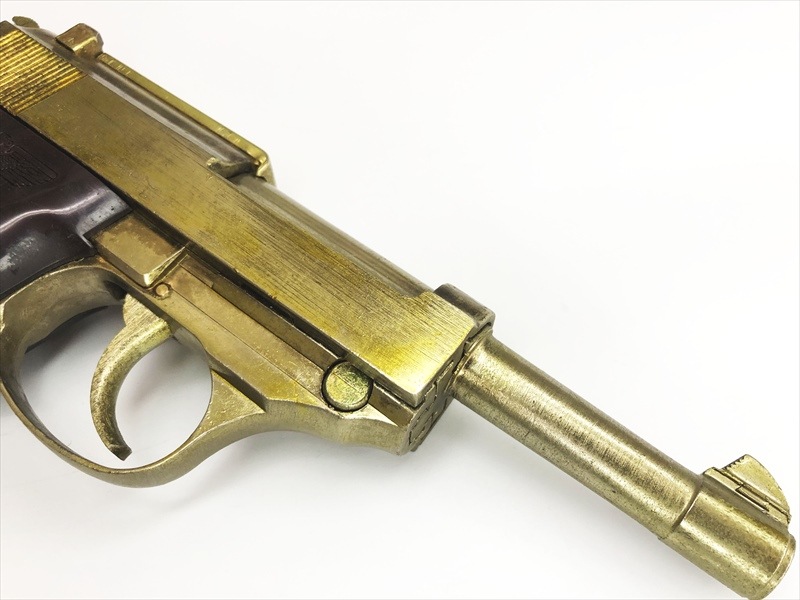 MGC 金属製モデルガン ワルサー P-38 ミリタリー ドイツ軍の銃器】ワルサーP38 金属モデルガンMGC ＆ マルシン