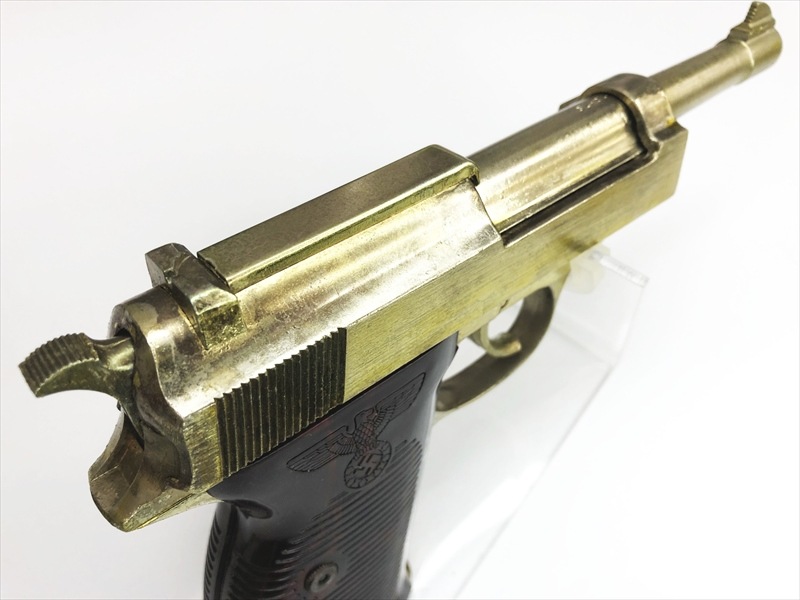 中古・飾りモデルガン・銅製 売り切れ【特選中古品】金属モデルガン MGC ワルサーP38ミリタリー