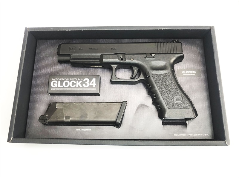 東京マルイ GLOCK 34 3rd GENERATION ガスガン 東京マルイ ガスブローバック グロック34 G34 Gen3 GLOCK