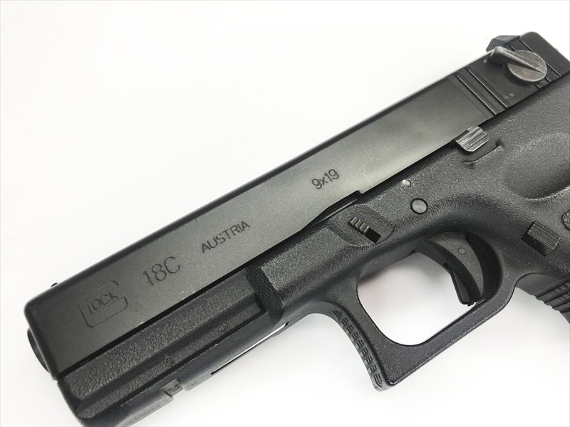 グロック18C　ガスガン　中古品 中古・特価品】東京マルイ製 グロック18C ガスブローバック