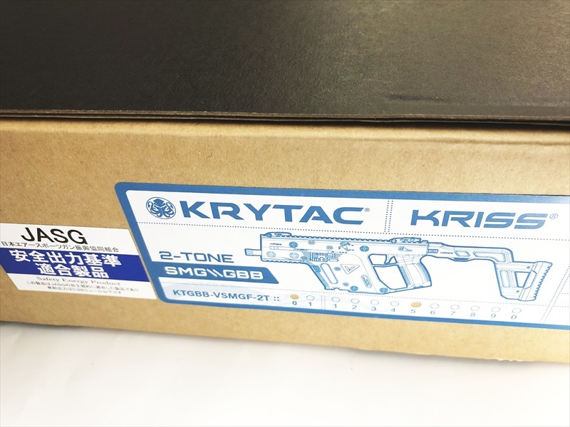 特選中古品】ガスブローバック KRYTAC/ライラクス クリスベクター