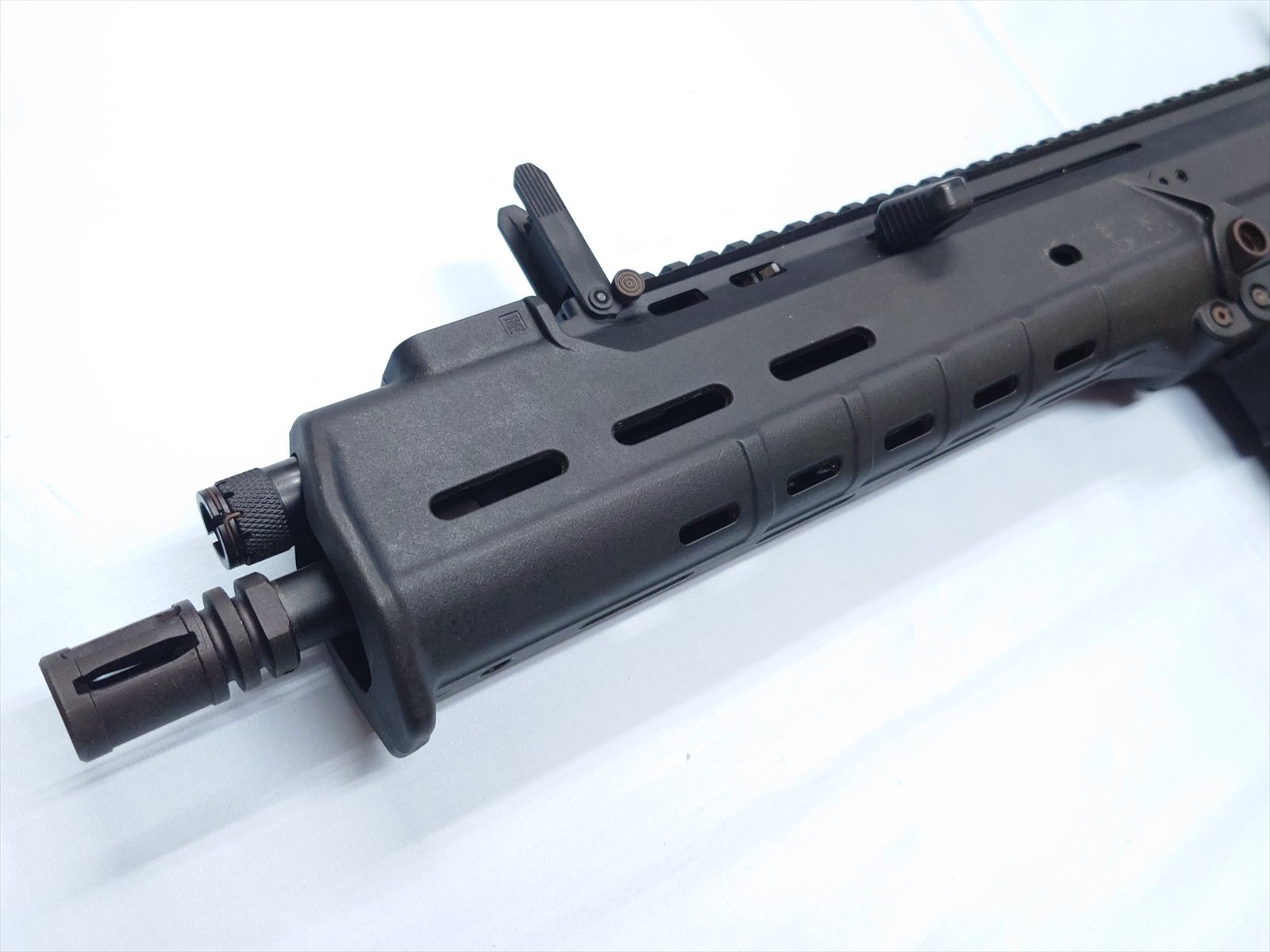 特選中古品】ガスブローバック KSC MASADA BK CQBカスタム スペア