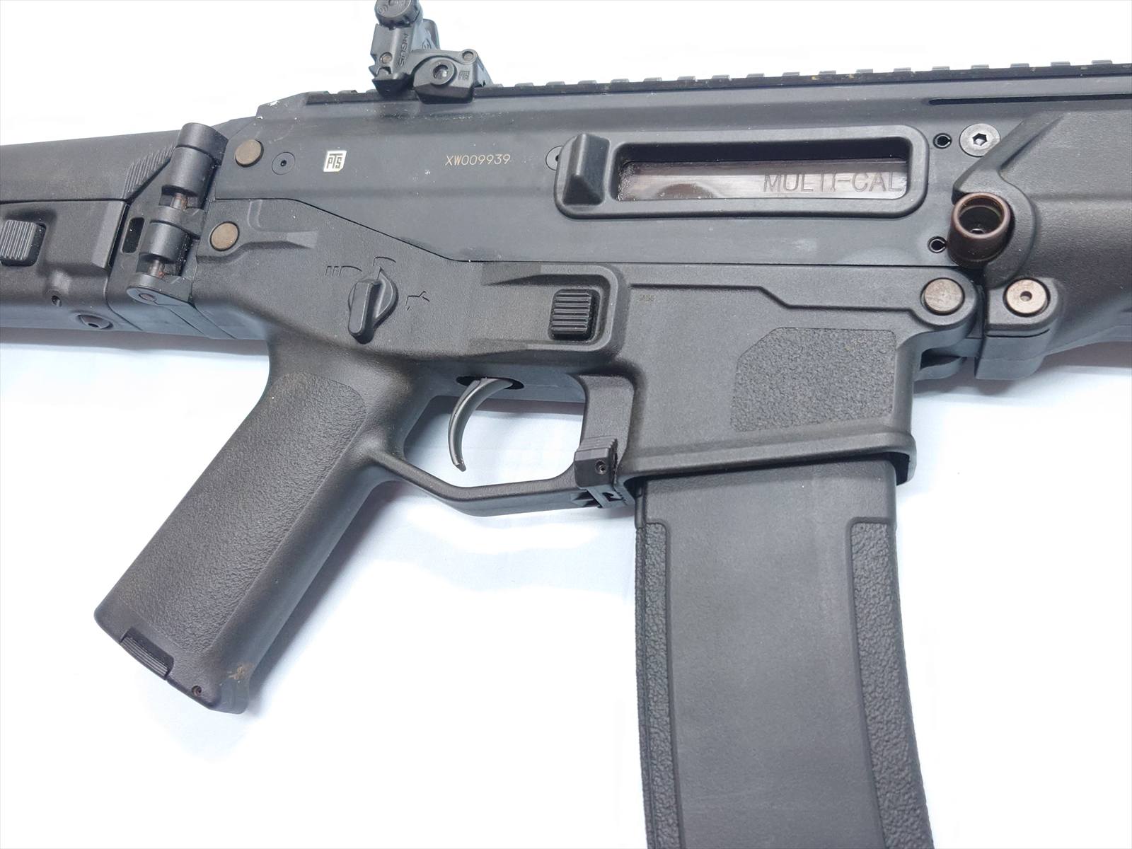 特選中古品】ガスブローバック KSC MASADA BK CQBカスタム スペア