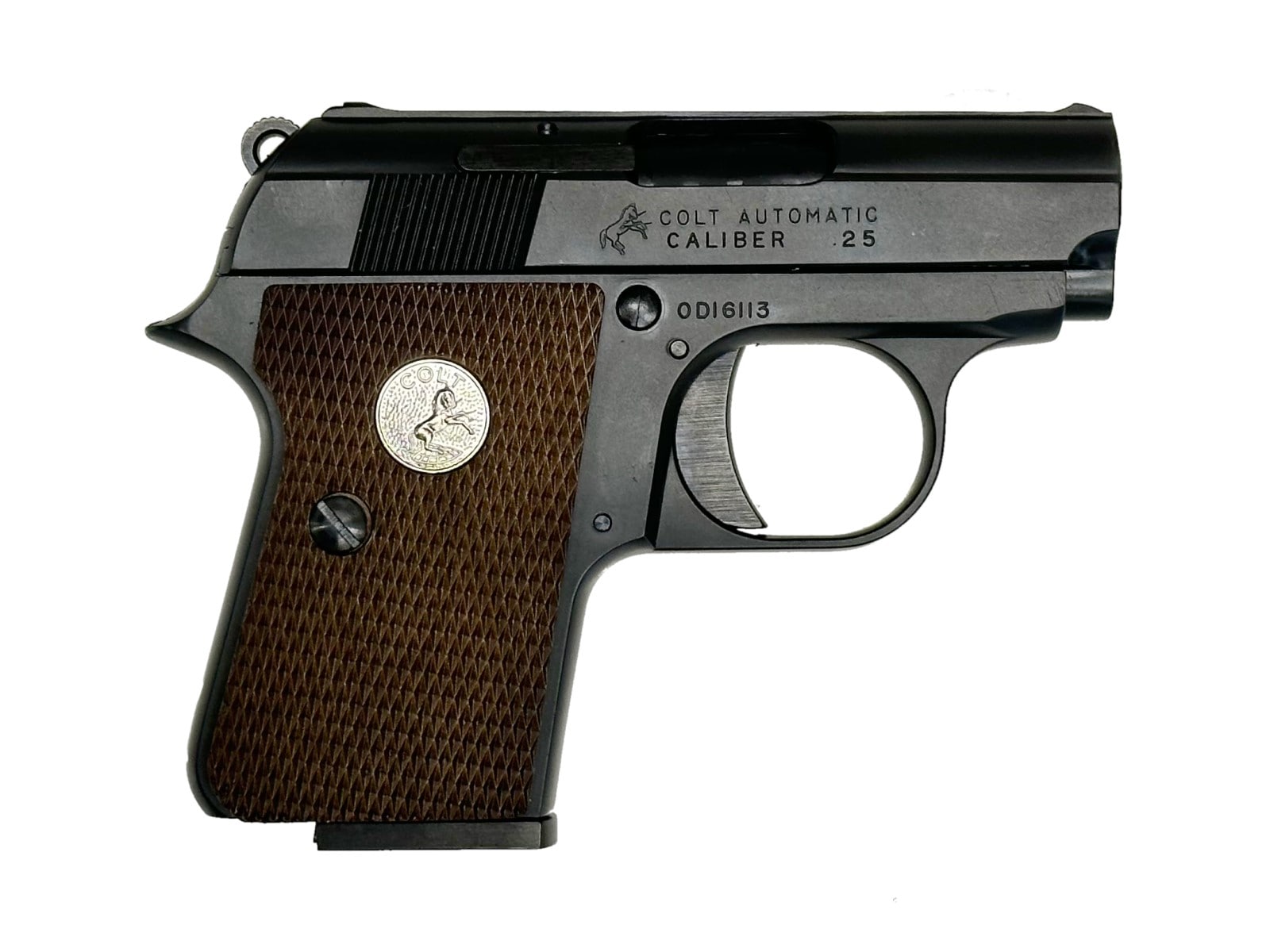 マルシン 発火モデルガン 【完成品】 コルト.25オート マット