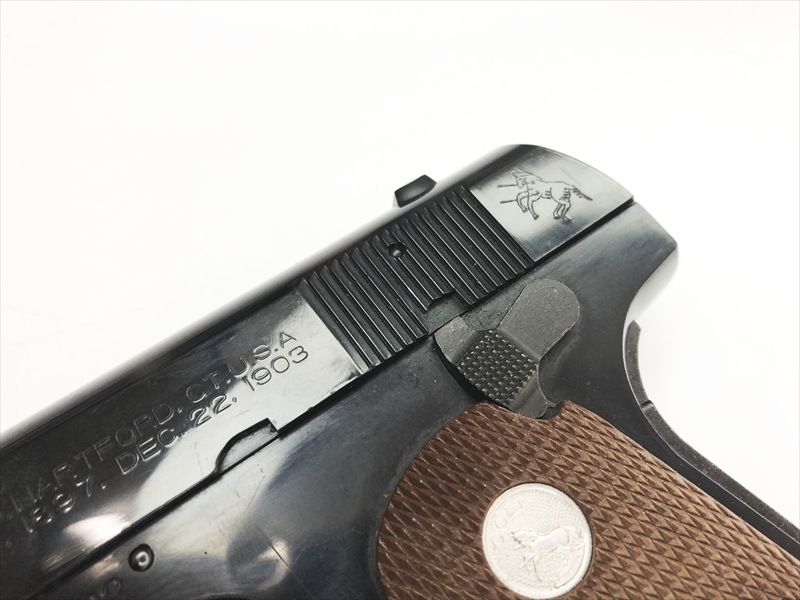 売り切れ【特選中古品】発火モデルガン MGC コルト.32オート CPブロー