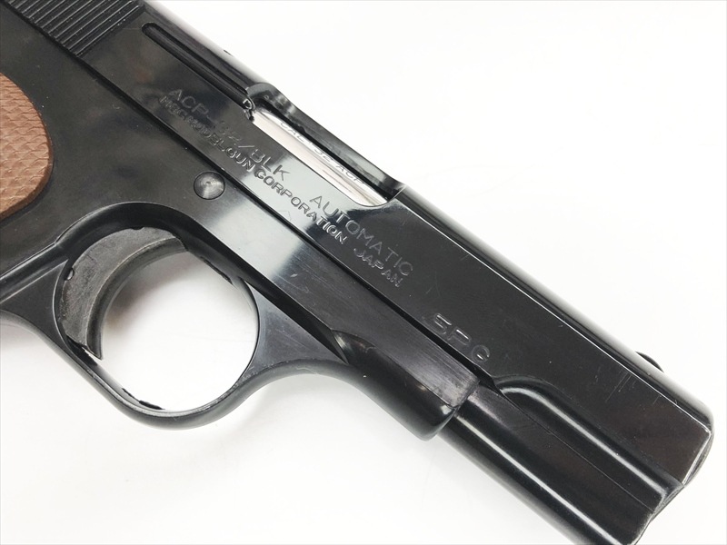 ⭕️★MGC製 コルト32オート CP仕様 ABS樹脂製 SPG適合 モデルガン MGC] コルト .32 Auto CP/BLKカートリッジ仕様 HW モデルガン