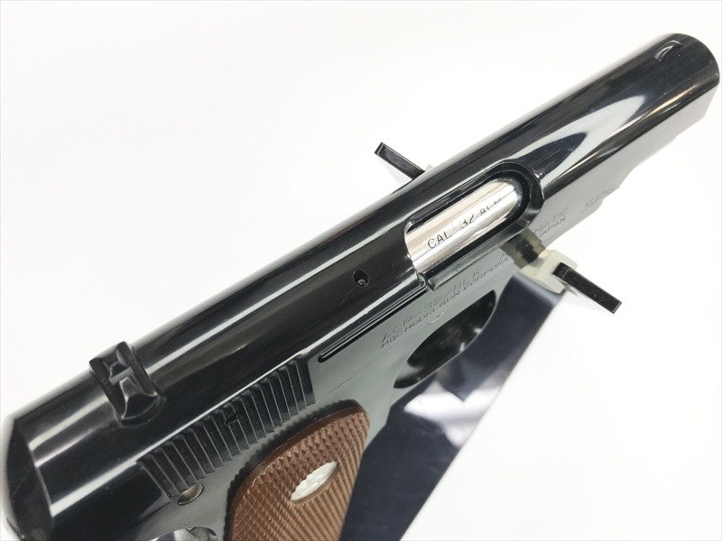 ⭕️★MGC製 コルト32オート CP仕様 ABS樹脂製 SPG適合 モデルガン ⭕️☆MGC製 コルト32オート CP仕様 ABS樹脂製 SPG適合 モデルガン