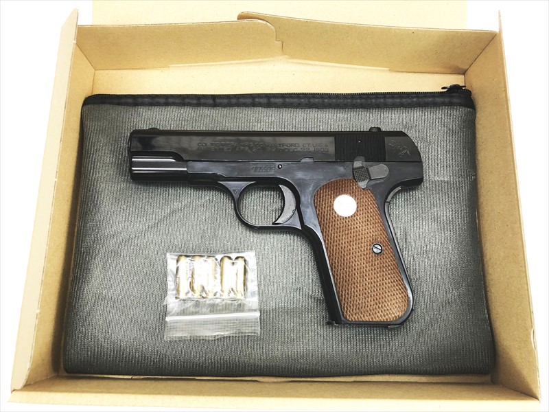 MGC 32ACP コルト32オート　未発火美品　革製ホルスター付き MGC 32ACP コルト32オート 未発火美品 革製ホルスター付き