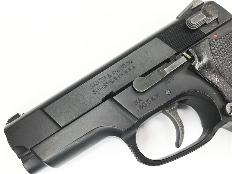 売り切れ【特選中古品】ガスブローバック ウエスタンアームズ S&W