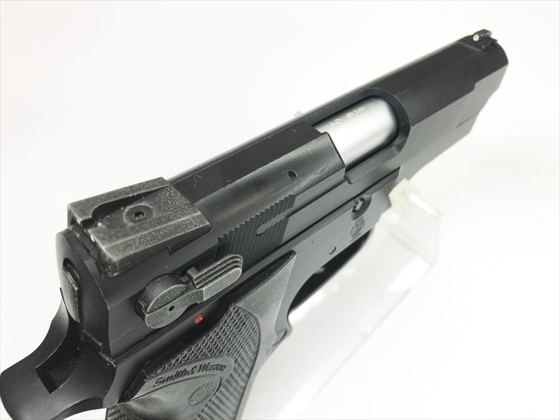 WA] S&W ショーティ.40 HW クロームシルバー ガスブローバック