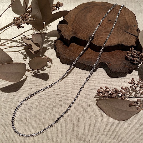 そろばん型3㎜玉65㎝