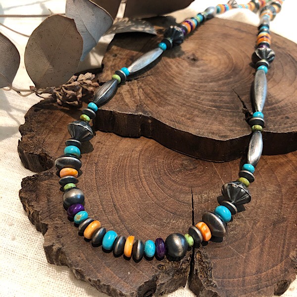 ナバホネックレス | ネックレス,石ネックレス | インディアン