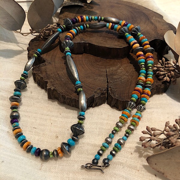 ナバホ　ネックレス Navajo Old pawn vintage Naja ナバホ オールドポーン