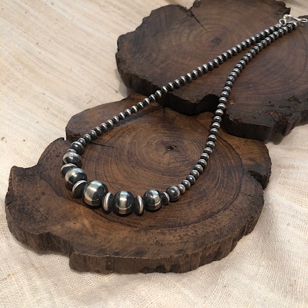 せき様　インディアンジュエリー　ナバホ　パールネックレス せき様 インディアンジュエリー ナバホ パールネックレス