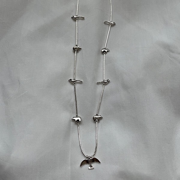 SILVER FETISH NECKLACE シルバー フェティッシュネックレス