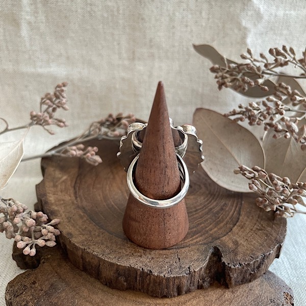 クラスター　リング　インディアンジュエリー クラスターリング | リング,石リング | インディアンジュエリー