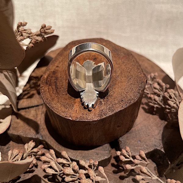 オーバーレイリング | リング,シルバーリング | インディアン