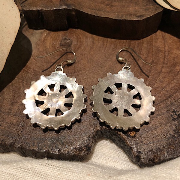 クラスターピアス | ピアス | インディアンジュエリーセレクトショップ