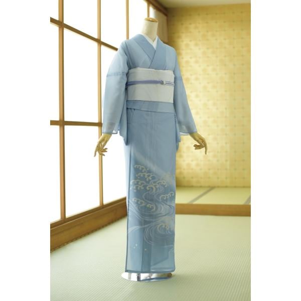 夏用 絽 訪問着レンタル お宮参り 結婚式 イベント 訪問着 レンタル 夏