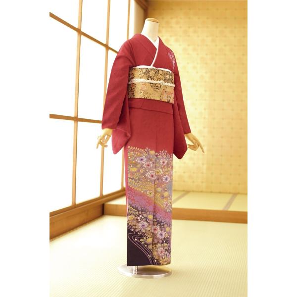 色留袖 レンタル 身長157cm～172cm位 結婚式 着物レンタル 親族