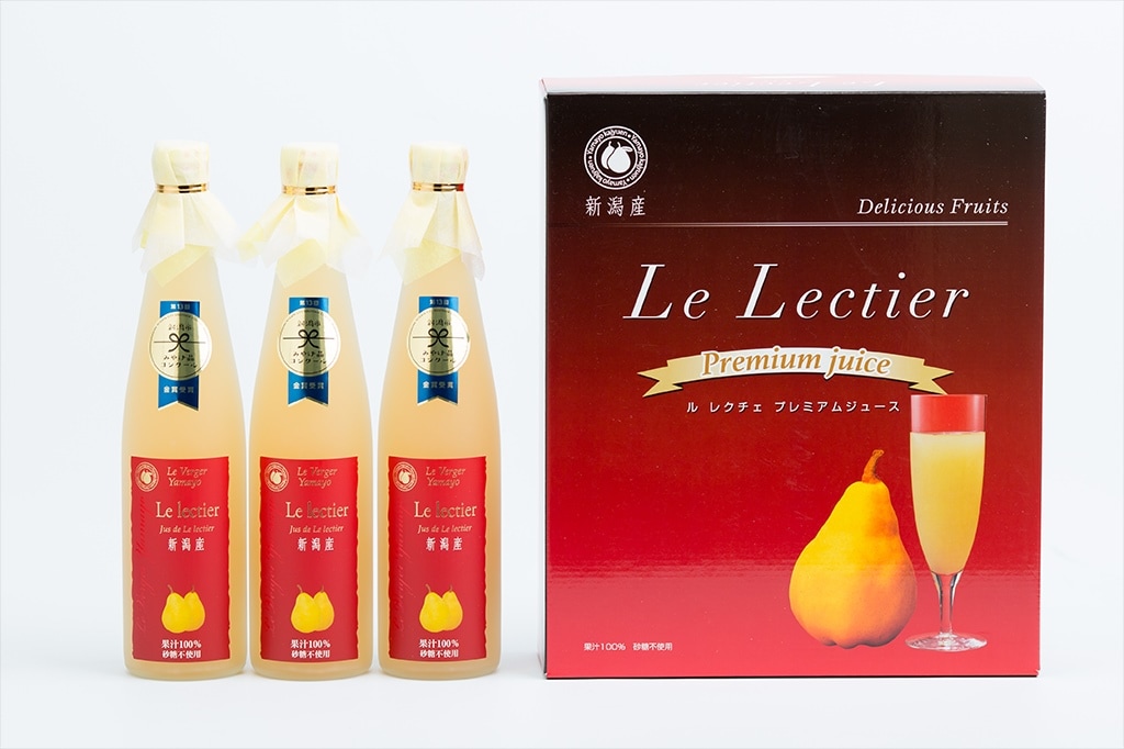 ル レクチェ ストレートジュース500ml×3本セット（常温便） | すべて