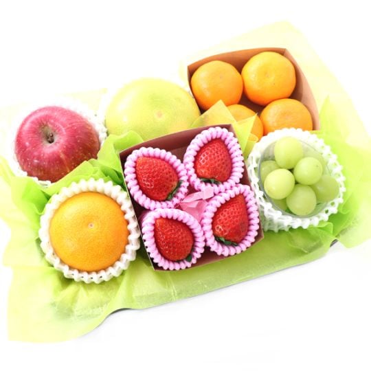 送料込】【ご贈答】【当日出荷OK】旬のフルーツギフトA いちご