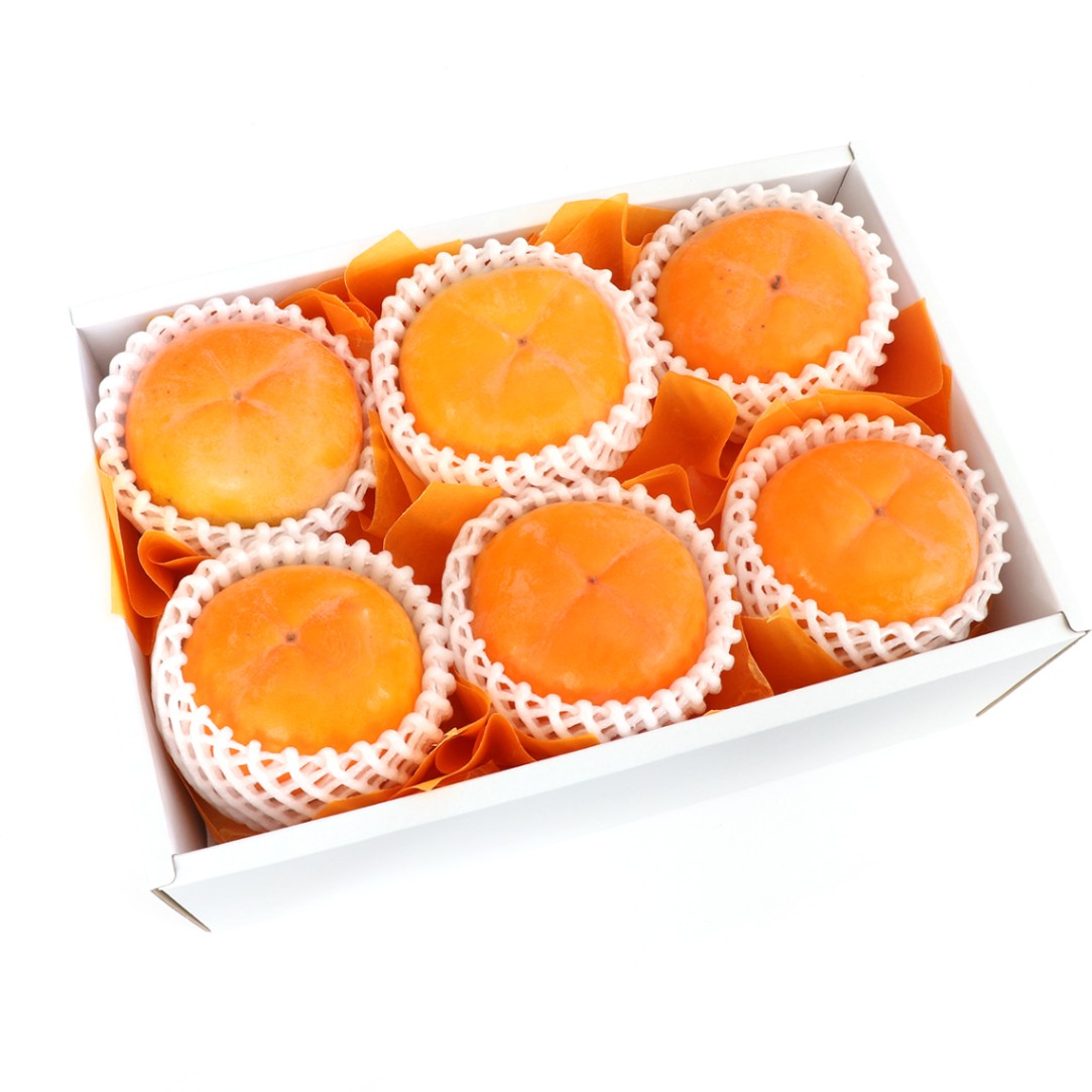 送料込】会津みしらず柿（身不知柿） 中玉[会津みしらず柿 中玉]（常温