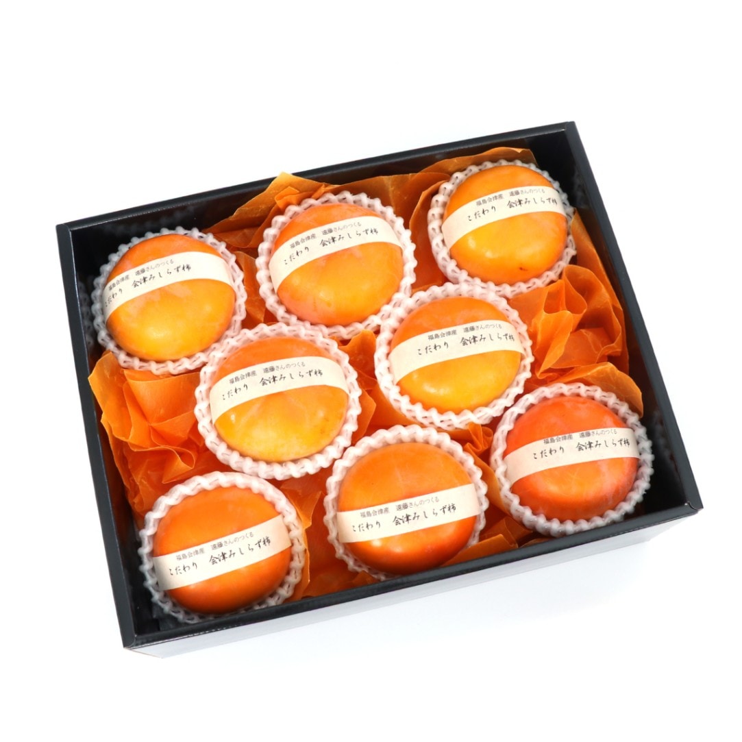 送料込】会津みしらず柿（身不知柿） 大玉[会津みしらず柿 大玉]（常温