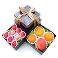 スクエアBOX ギフト シリーズ フルーツ タワー フルーツ重 おすそわけ