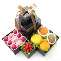 AXE AFTERS スパークリングフルーツ 9本セット スクエアBOX ギフト シリーズ フルーツ タワー フルーツ重 おすそわけ