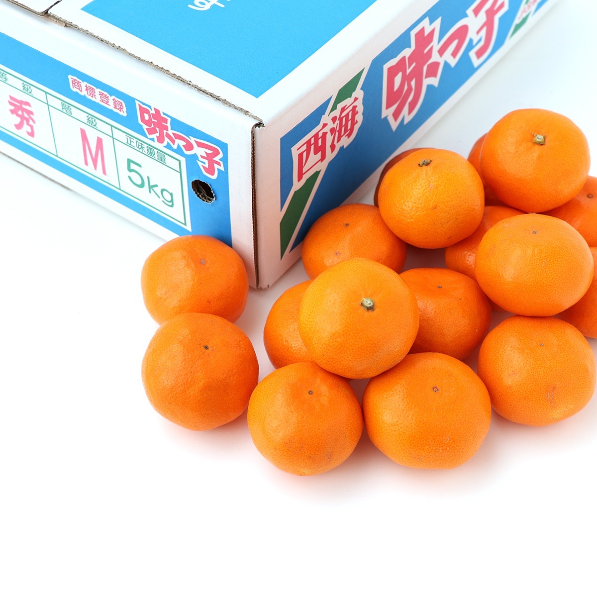 送料込】味っ子みかん 5kg Mサイズ[味っ子みかん Mサイズ]（常温便