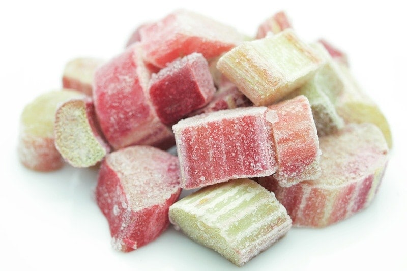 「ルバーブカット」冷凍フルーツホール1kg