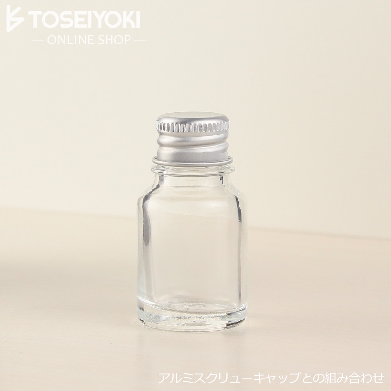 0630-01 エムアロマボトルMAB-10-透明 10mL用 (210個入)