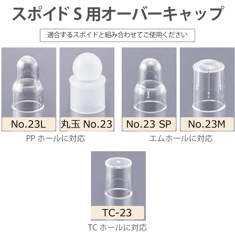 スポイドS用オーバーキャップ