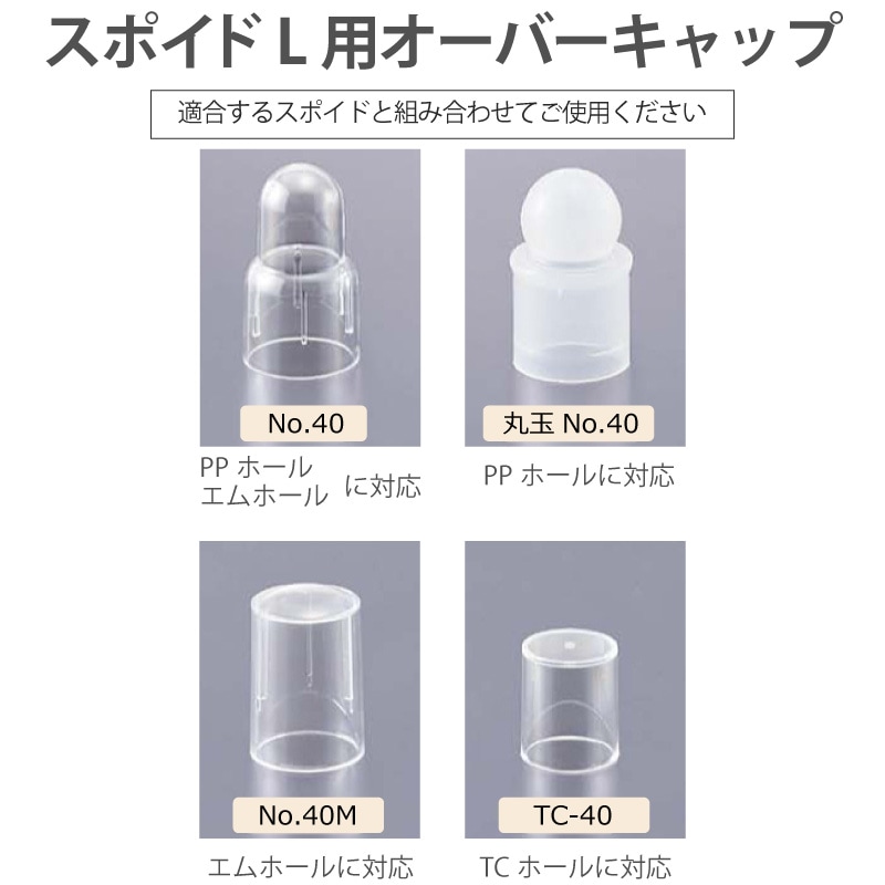 スポイドL用オーバーキャップ