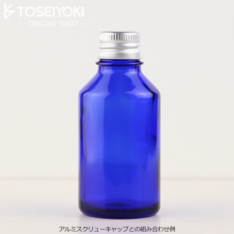 0607-06 アローマボトルAB-50C青 …50mL用 (154個入)
