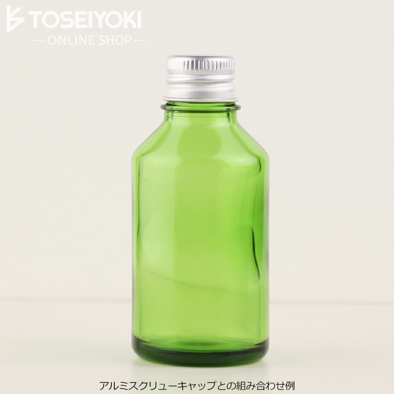 0607-16 アローマボトルAB-50G緑 …50mL用 (154個入)