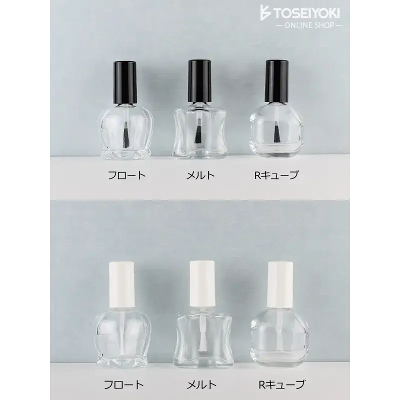 ネイルブラシ付きリッチボトルプット(162個入)