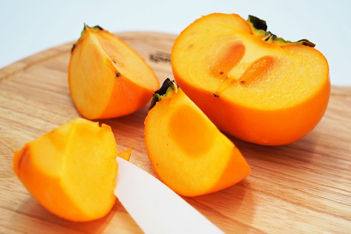 山形県鶴岡産《庄内柿》元祖種なし柿 約5kg/24個入