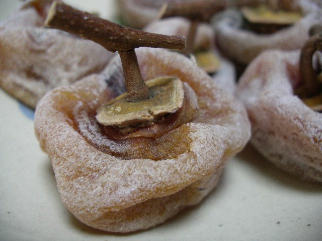 山形県上山市産《紅干し柿》特産紅柿のつるし干し柿 32粒