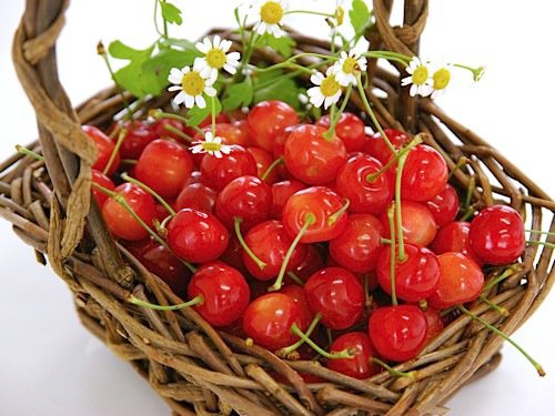 フルッティア印さくらんぼ《朝摘みセット》 700g