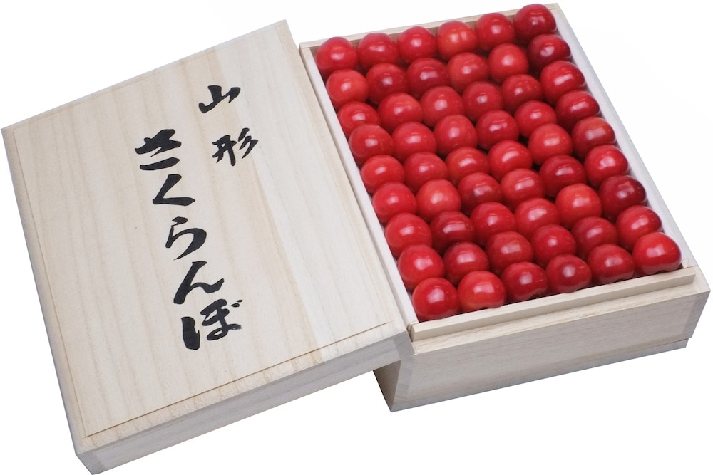 フルッティア印さくらんぼ《匠・桐箱入》 500g