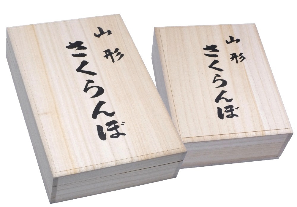 フルッティア印さくらんぼ《匠・桐箱入》 500g