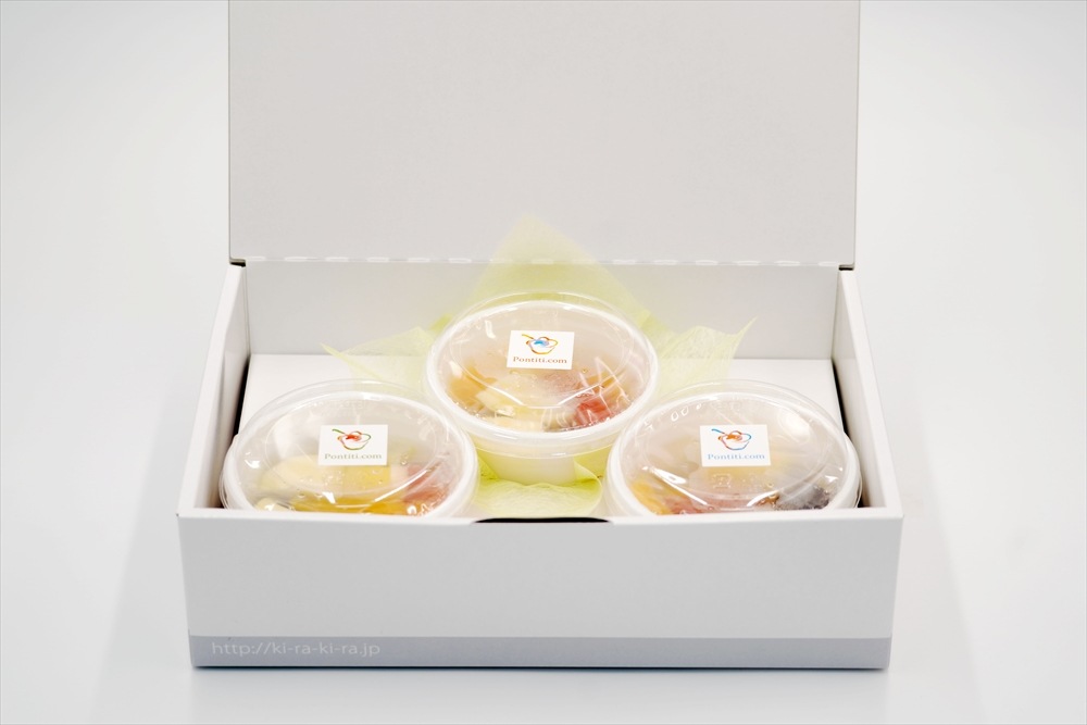 ＜定番＞フルーツポンチッチ Regular 3パック