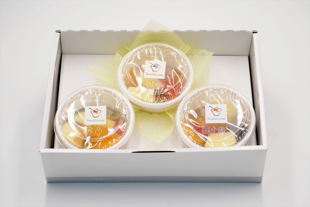 ＜定番＞フルーツポンチッチ Regular 3パック