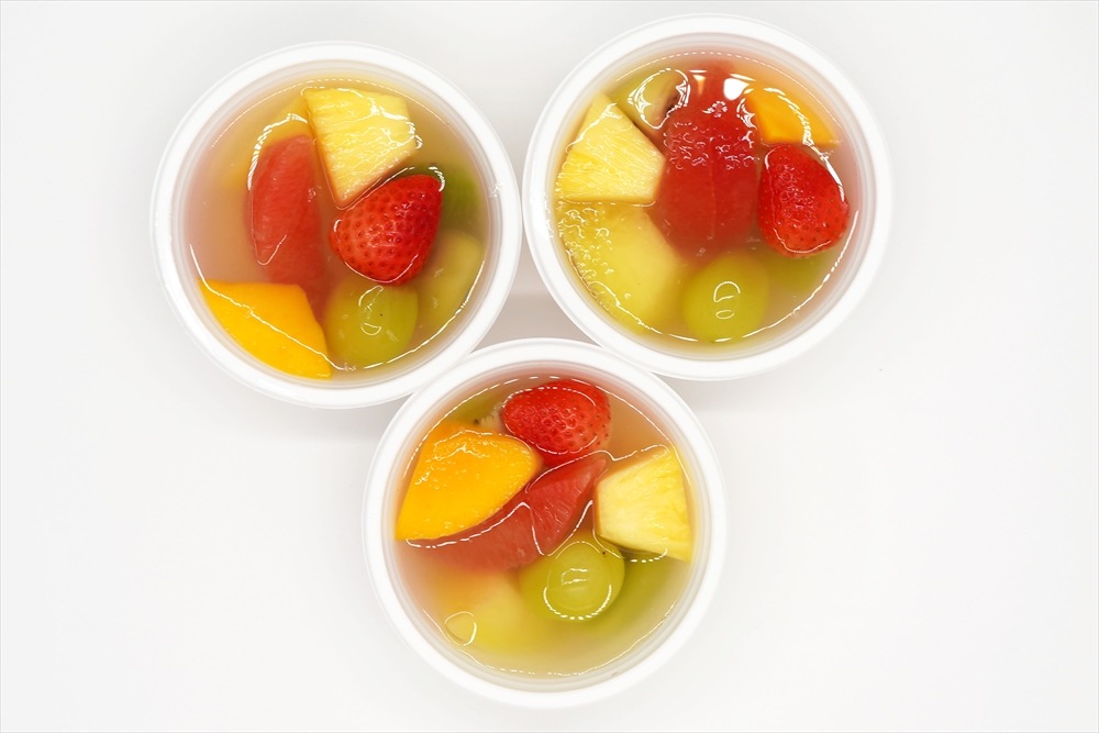 <高級フルーツ添え>フルーツポンチッチ Special 3パック
