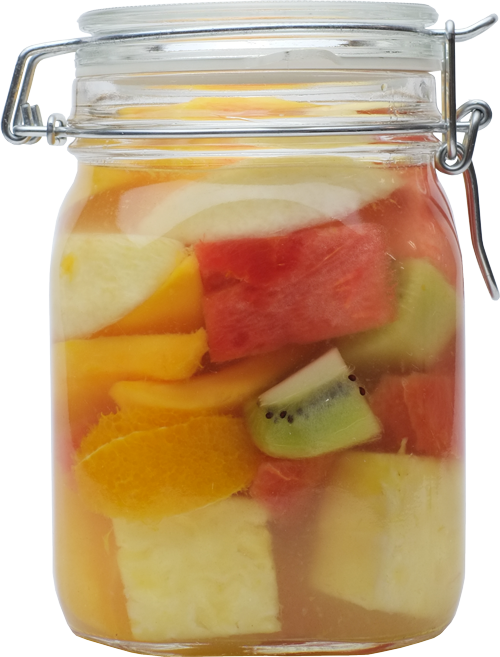 フルーツポンチッチFriend ＜桃の食べ比べ＞