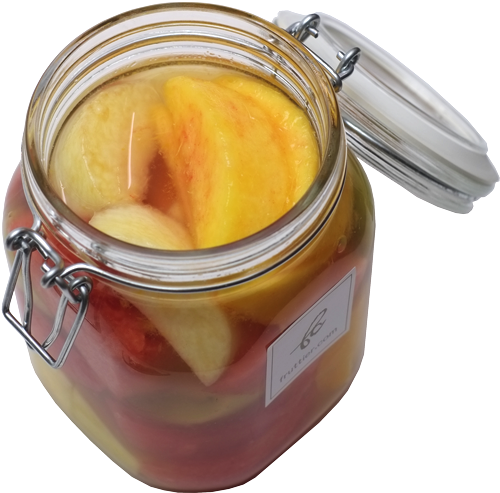 フルーツポンチッチFriend ＜桃の食べ比べ＞